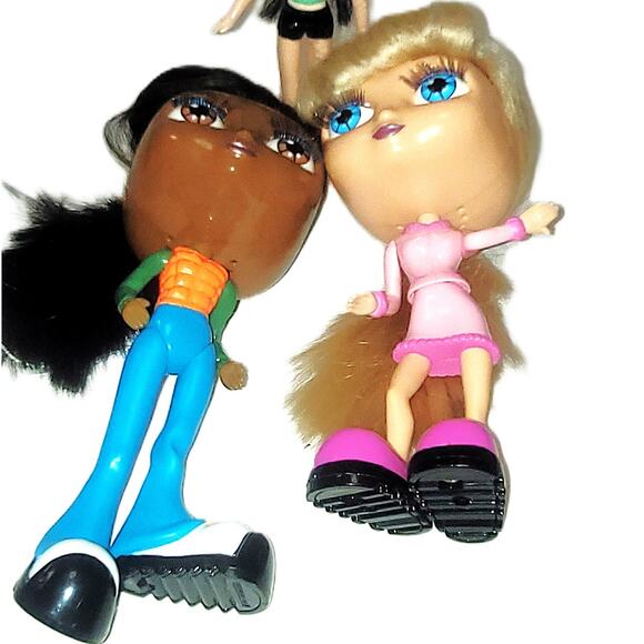 Two 6" Vintage 1999 Diva Starz Alexa & Tia  Interactive Talking Dolls Set WORKS - Picture 4 of 11